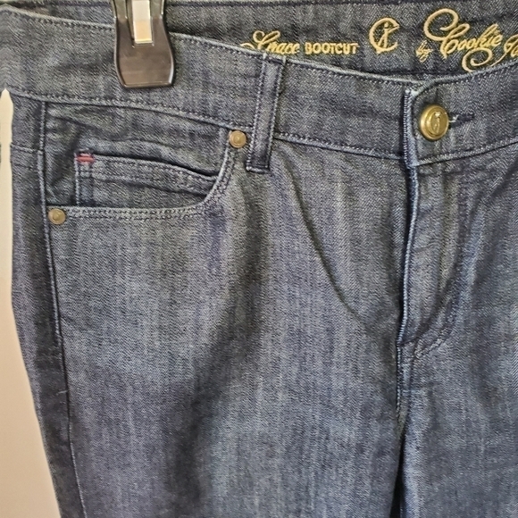 Grace Bootcut Jeans by Cookie Johnson Sz. 28 - Picture 2 of 7